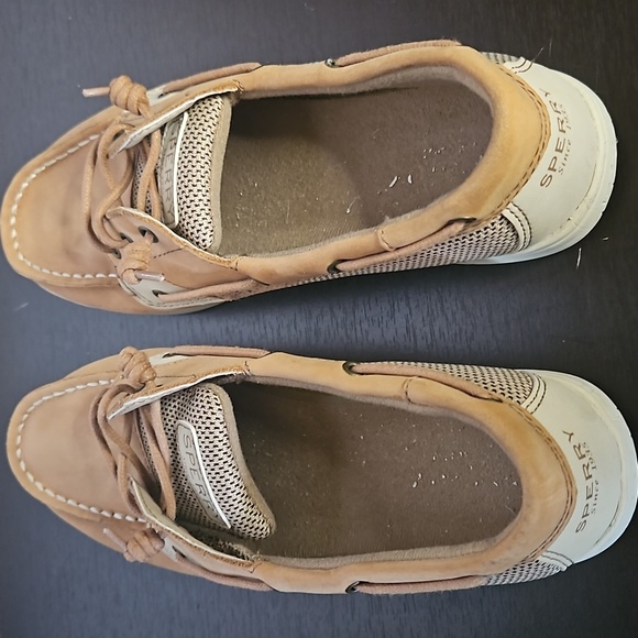 EUC Sperry Songfish Boat Shoes - Size 5 - Picture 5 of 8